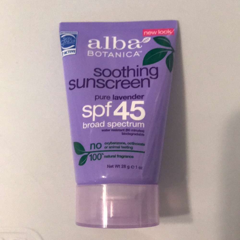 Soothing Sunscreen